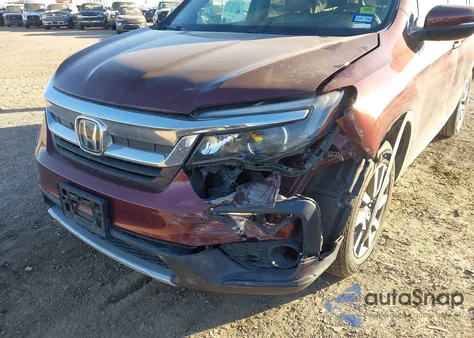 2019 Honda Pilot Ex-L z USA, uszkodzony, nr VIN 5FNYF5H56KB030381